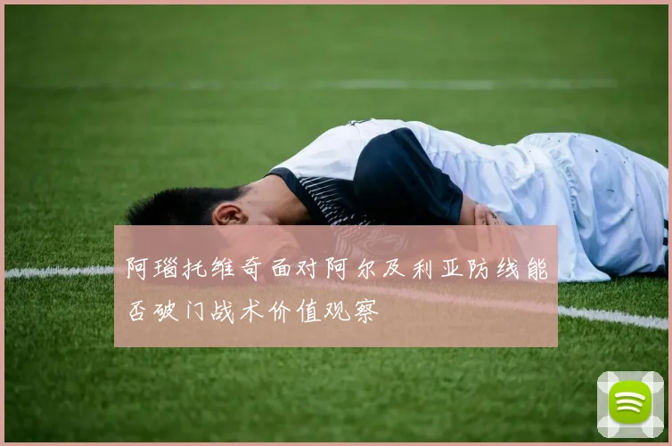 阿瑙托维奇面对阿尔及利亚防线能否破门战术价值观察